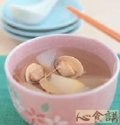 冬瓜蛤蜊清汤做法