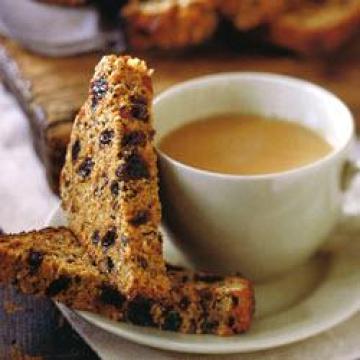 燕麦麦麸茶点面包做法