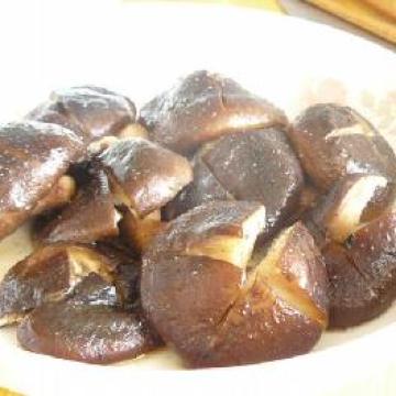 黑胡椒烤香菇做法