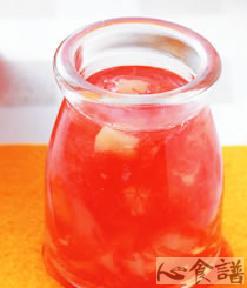 葡萄柚梨果酱做法