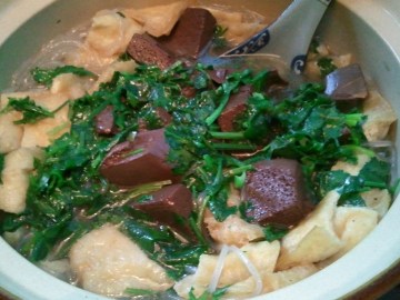 油豆腐细粉汤做法