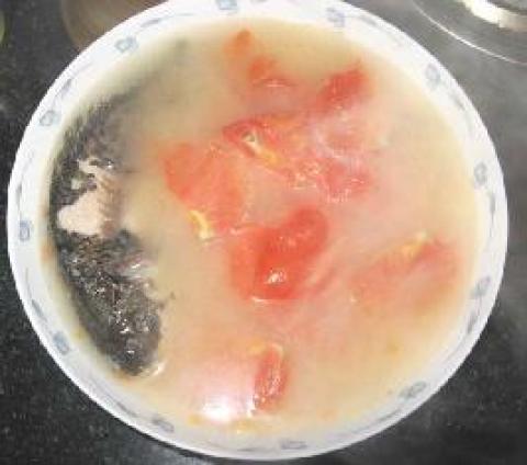西红柿鲫鱼汤做法