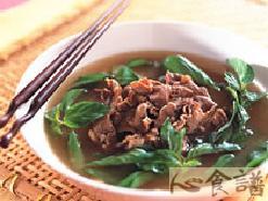 越南生牛肉汤面做法