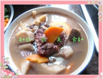 粉葛赤小豆煲鲮鱼汤做法