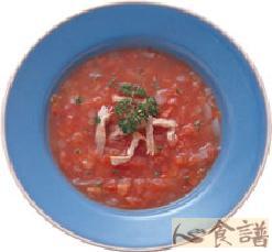 辣蕃茄汤做法