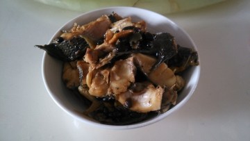 茶油豆豉黑鱼做法