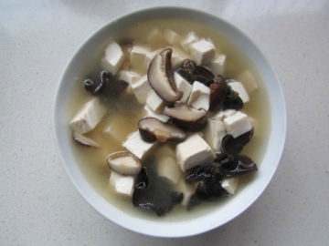 豆腐香菇汤做法