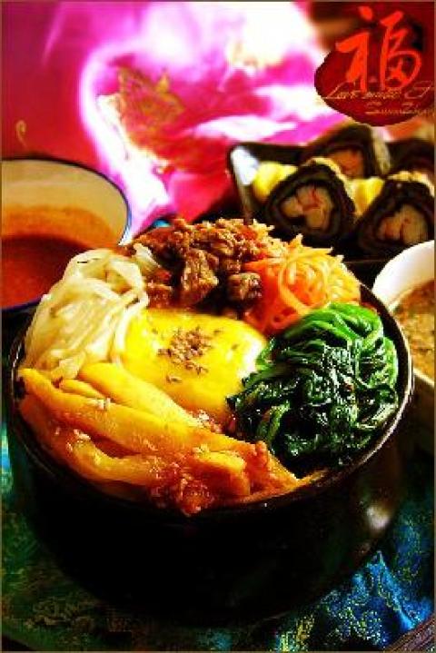 韩式石锅拌饭做法