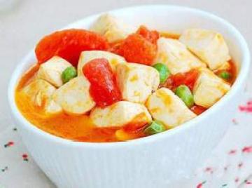 西红柿豆腐汤做法