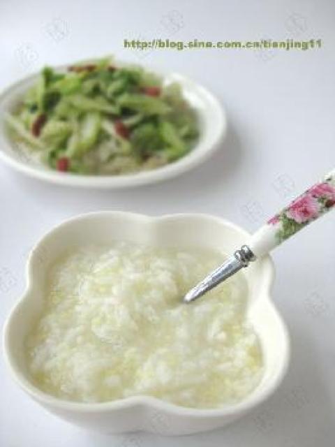 大小米粥做法