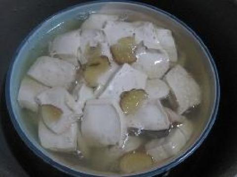 黄骨鱼豆腐汤做法