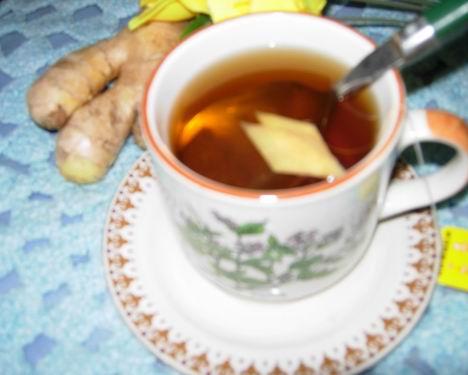 生姜红茶热饮做法