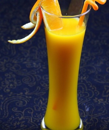 柳橙柠檬汁做法