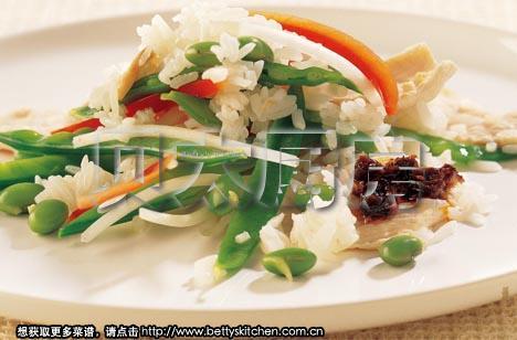 亚洲蔬菜饭做法