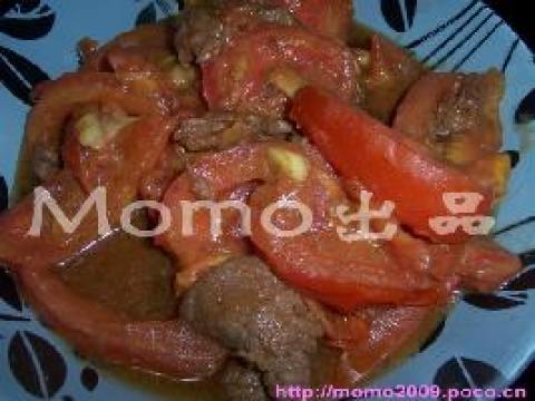 西红柿牛肉做法