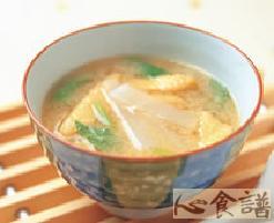 薄扬萝卜味噌汤做法