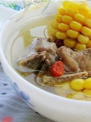 玉米萝卜排骨汤做法