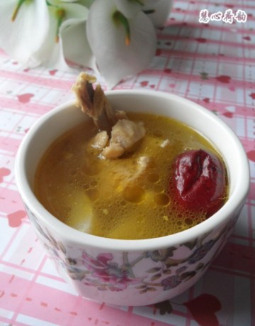 春笋红枣煲鸡汤做法