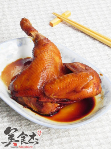 香茅豉油鸡做法