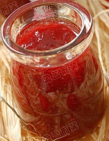 DIY草莓果酱做法