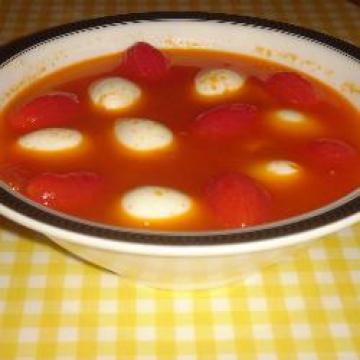 蕃茄鹌鹑蛋汤做法