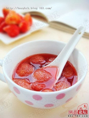 炒草莓做法