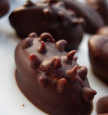毛毛虫坚果巧克力豆做法