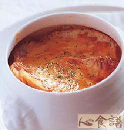 法式烤洋葱汤做法