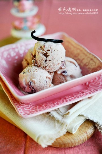 覆盆子蔓越莓冰淇淋做法