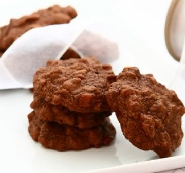 香浓巧克力饼干Triple Chocolate Cookies（约36片）做法