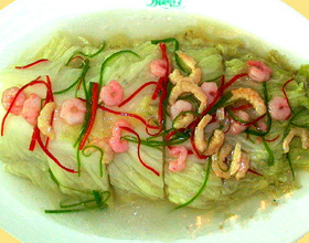 海米扒白菜做法
