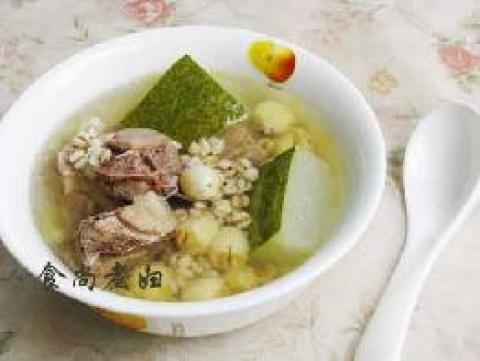 薏米冬瓜老鸭汤做法