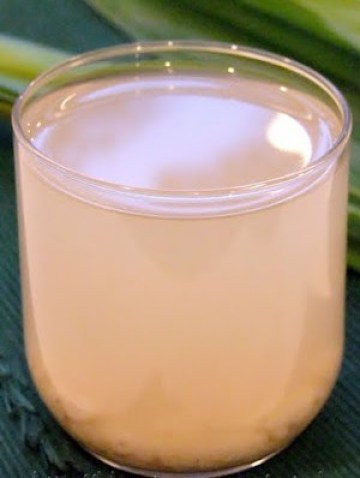 香兰薏米水做法