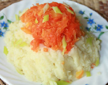 胡萝卜土豆泥汤的做法做法
