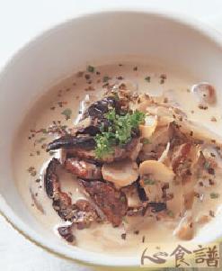 奶油蘑菇汤做法