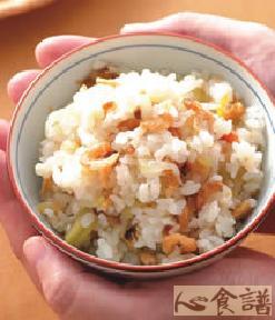 胡瓜虾米饭做法