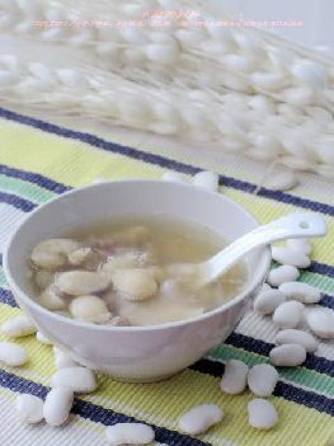 排骨白芸豆汤做法