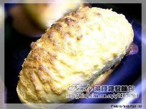 汤种椰蓉面包做法