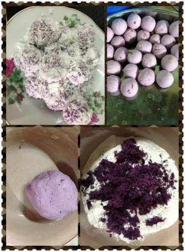紫番薯做法