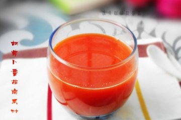 胡萝卜番茄南瓜汁做法