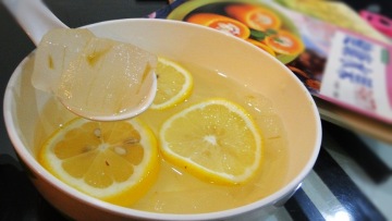 芦荟柠檬蜜做法