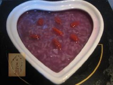 紫薯粥做法