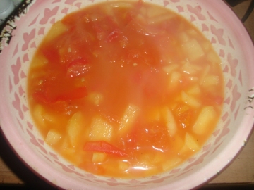 番茄苹果汤做法