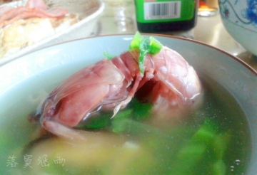 虾蛄芥菜汤做法