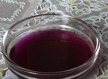 食用色素DIY-紫做法