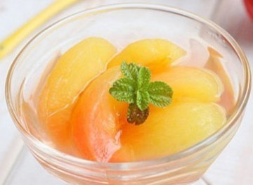 糖水桃子做法