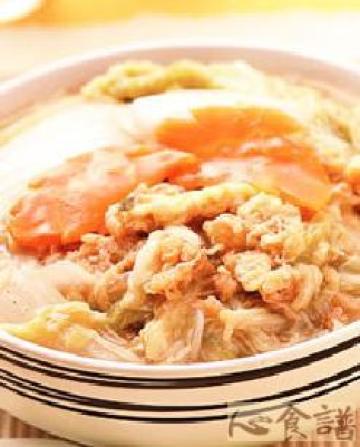 大白菜炒虾米做法