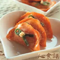 香烤鲔鱼饺做法