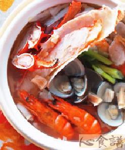 豪华干贝海鲜锅做法