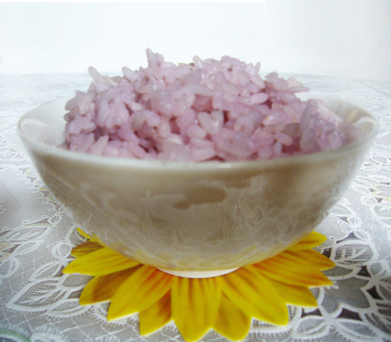 紫甘蓝米饭做法